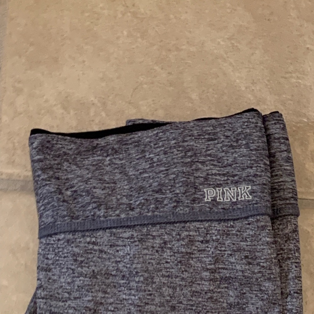 Pink grey leggings!